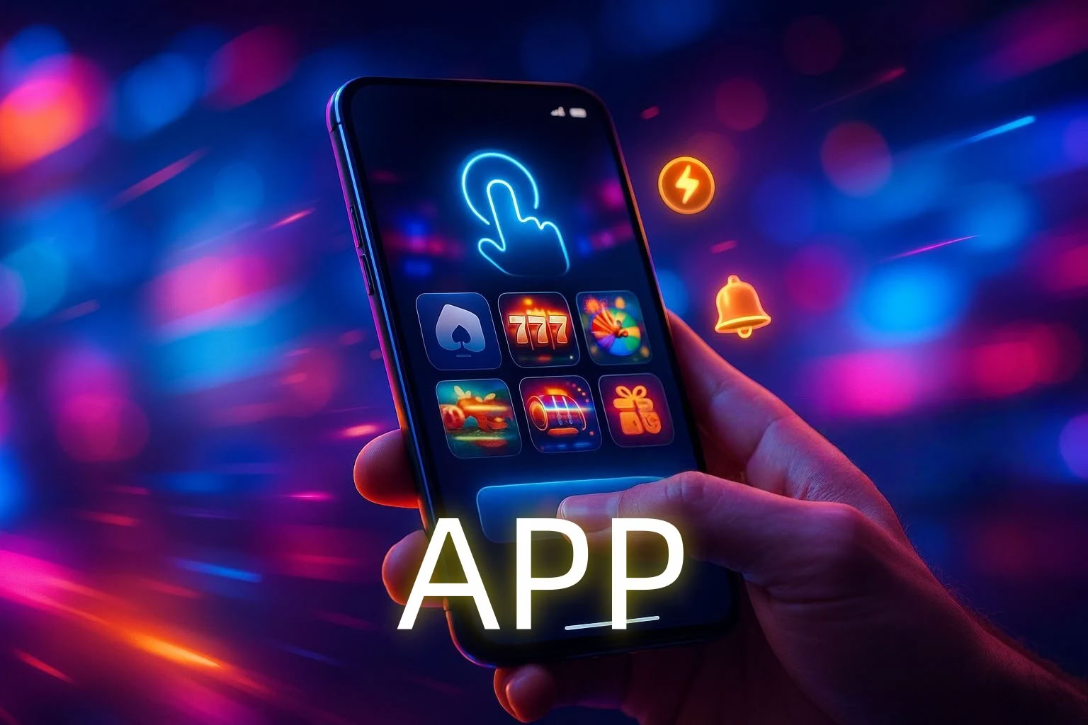 new777 Benefícios do App