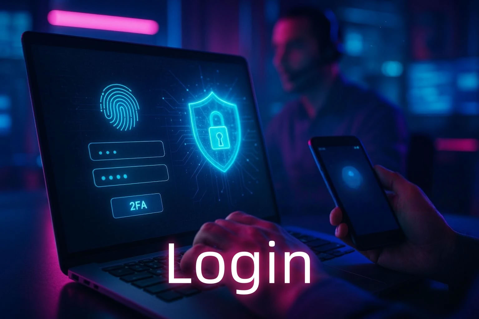 new777 Segurança no Login