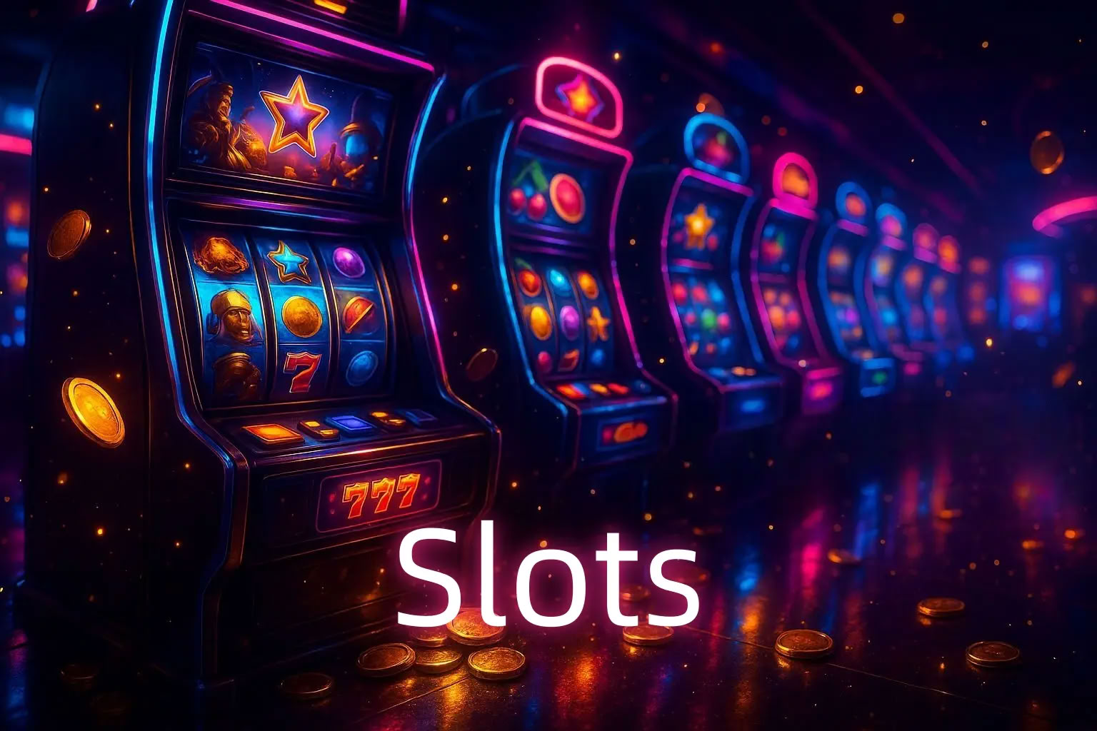 new777 Benefícios dos Slots